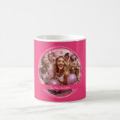 Mug Garde de Message Photo de Modèle Evénement Rose C5 (Centre)