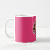 Mug Garde de Message Photo de Modèle Evénement Rose C5 (Gauche)