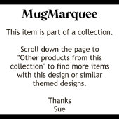Mug Garde de Message Photo Modèle Grand-mère Vert C22