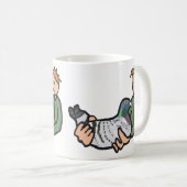 Mug Garde de pigeon (Devant droit)