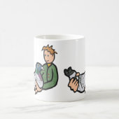 Mug Garde de pigeon (Centre)