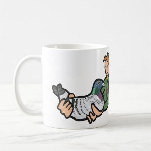 Mug Garde de pigeon