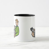 Mug Garde de pigeon (Centre)