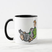 Mug Garde de pigeon (Gauche)