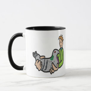 Mug Garde de pigeon