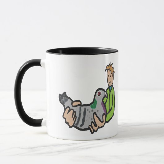 Mug Garde de pigeon (Gauche)