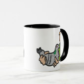 Mug Garde de pigeon (Devant droit)