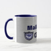 Mug Garde de salle du courrier (Gauche)