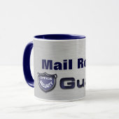 Mug Garde de salle du courrier (Devant gauche)