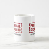 Mug Garde de sécurité professionnel (Centre)