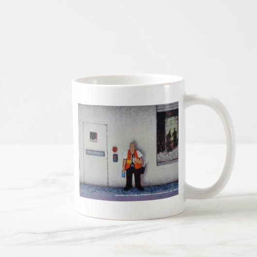 Mug Garde de zombi (Droite)