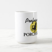 Mug Garde d'enfants professionnelle de porche (Centre)