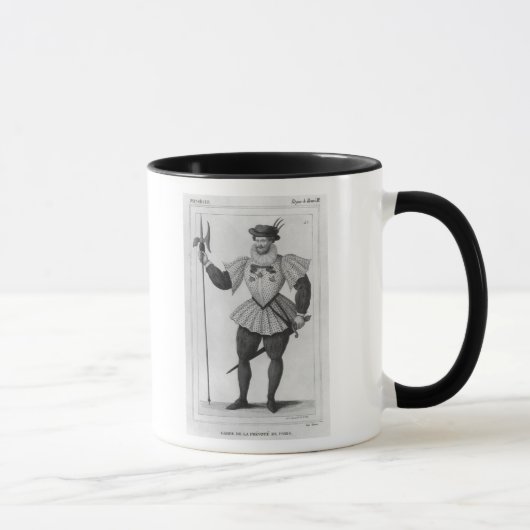 Mug Garde du provostship de Paris (Droite)