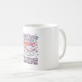 Mug Garde du Royaume Licorne Conception Vectorielle Ad (Devant droit)