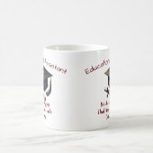 Mug Garde Éducation Assistante ''si Heureuse'' Personn (Centre)