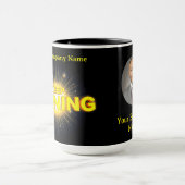 Mug Garde Étoile Céleste Moderne Brillante (Centre)