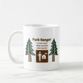 Mug Garde forestier (Gauche)