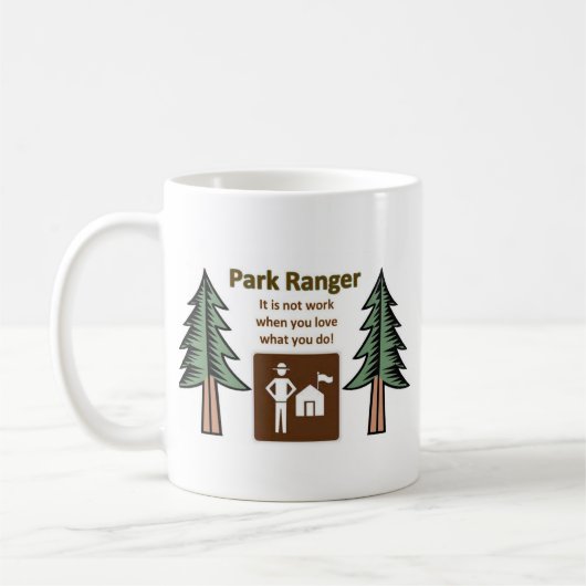 Mug Garde forestier (Gauche)