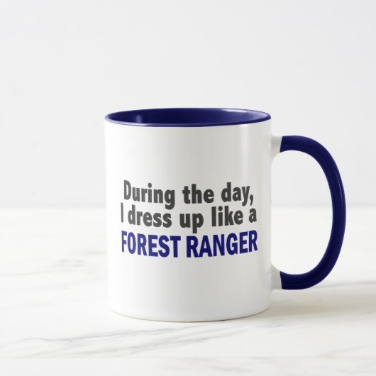 Mug Garde forestier au cours de la journée (Droite)
