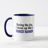 Mug Garde forestier au cours de la journée (Gauche)