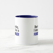 Mug Garde forestier au cours de la journée (Centre)