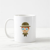 Mug Garde forestier - mon parc de conservation (Gauche)
