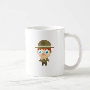 Mug Garde forestier - mon parc de conservation