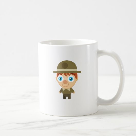 Mug Garde forestier - mon parc de conservation (Droite)