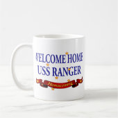 Mug Garde forestière à la maison bienvenue d'USS (Gauche)