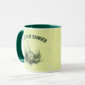 Mug Garde forestière de pelouse (Devant gauche)
