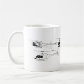 Mug Garde forestière/TH de jet de Bell (Gauche)