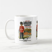 Mug Garde-grenades canadienne (Gauche)