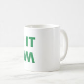 Mug Garde-le bizarre (Devant droit)