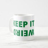 Mug Garde-le bizarre (Devant gauche)