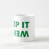 Mug Garde-le bizarre (Centre)