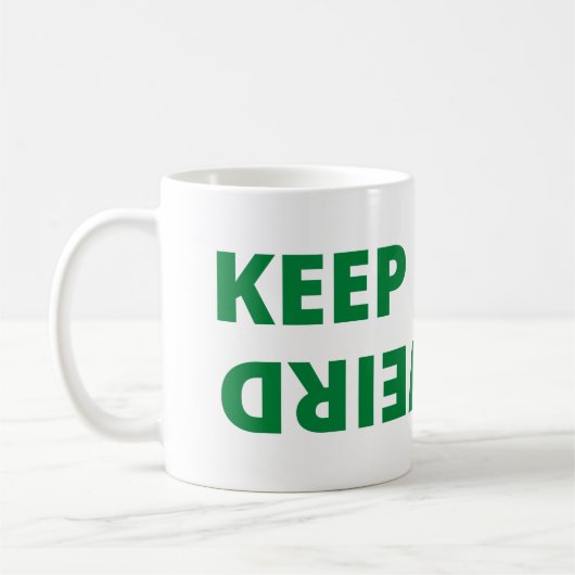 Mug Garde-le bizarre (Gauche)