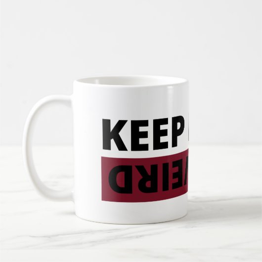 Mug Garde-le bizarre (Gauche)