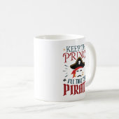 Mug Garde le Prince, je prendrai le pirate (Devant droit)