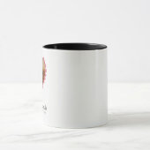 Mug Garde-mémoire de sympathie pour perte d'animal de (Centre)