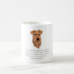 Mug Garde-mémoire Terrier Irlandais - Mâle