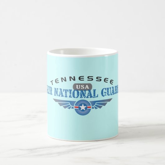 Mug Garde nationale d'air du Tennessee (Centre)