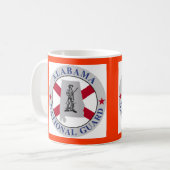 MUG GARDE NATIONALE DE L'ALABAMA (Devant gauche)