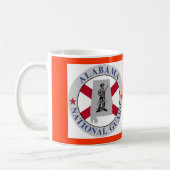 MUG GARDE NATIONALE DE L'ALABAMA (Gauche)