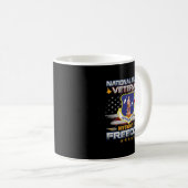 Mug Garde nationale de l'armée américaine Vétérinaire  (Devant droit)