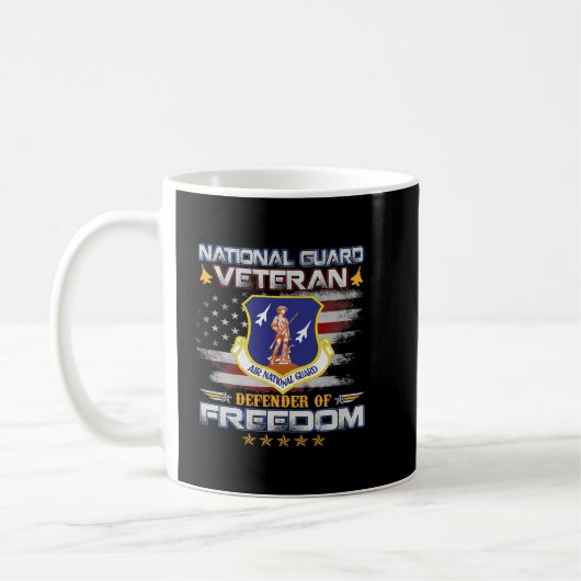 Mug Garde nationale de l'armée américaine Vétérinaire  (Gauche)