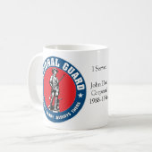 Mug Garde nationale des Etats-Unis - j'ai servi (Devant gauche)