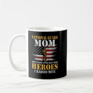 Mug Garde nationale Maman Chemise Armée Héros T-shirt