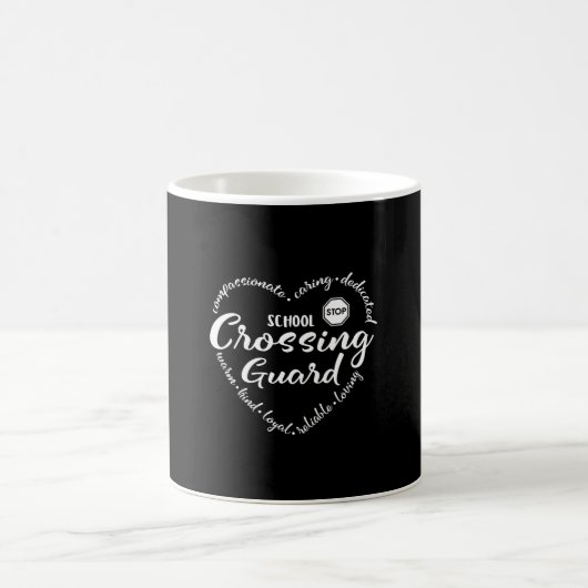 Mug Garde-passage, garde-passage d'école (Centre)
