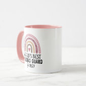 Mug Garde-passage personnalisée (Devant gauche)