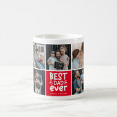 Mug Garde photo moderne 'Best Dad Ever' 9 (Centre)